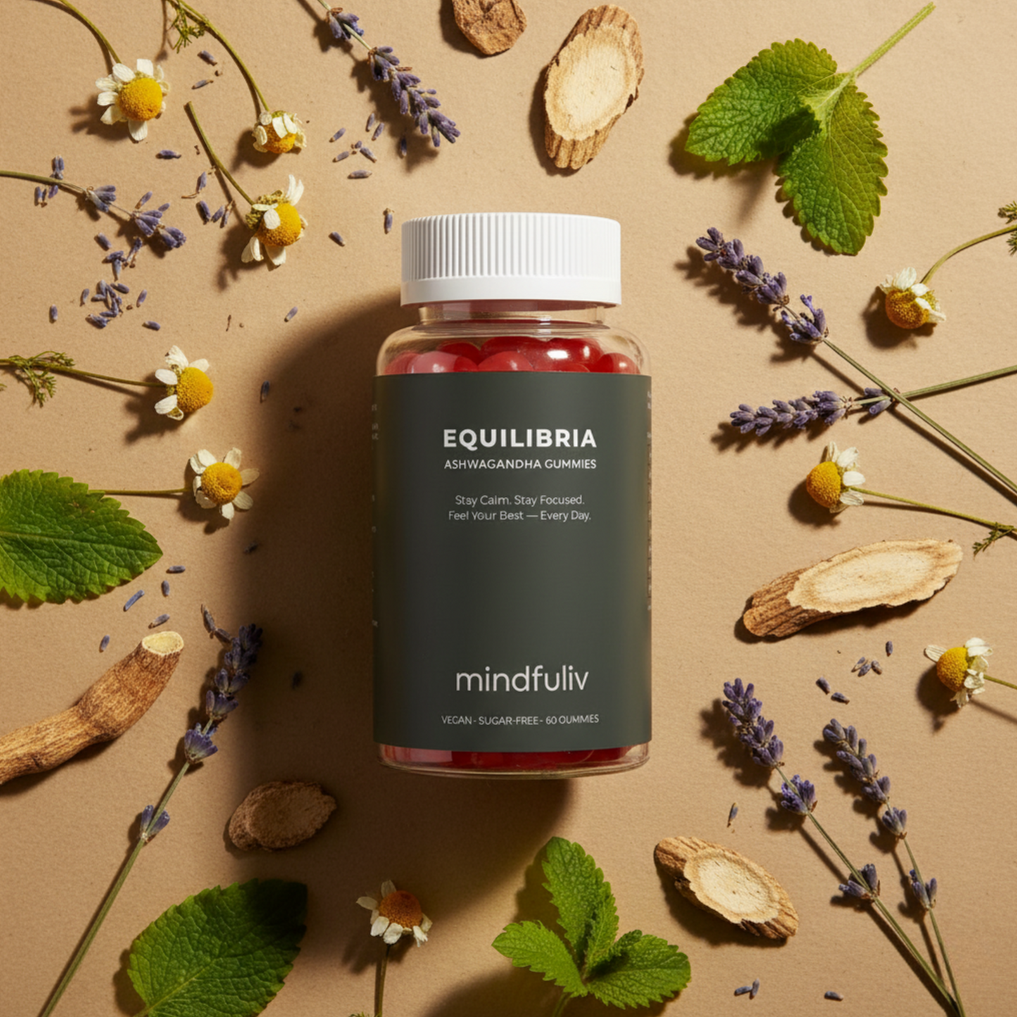 EQUILIBRIA | 60 Gummies